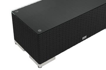 Bahamas Endemodul Utendørs 90 cm - Svart - Hagemøbler & utemiljø - Øvrig hagemøbler - Moduler