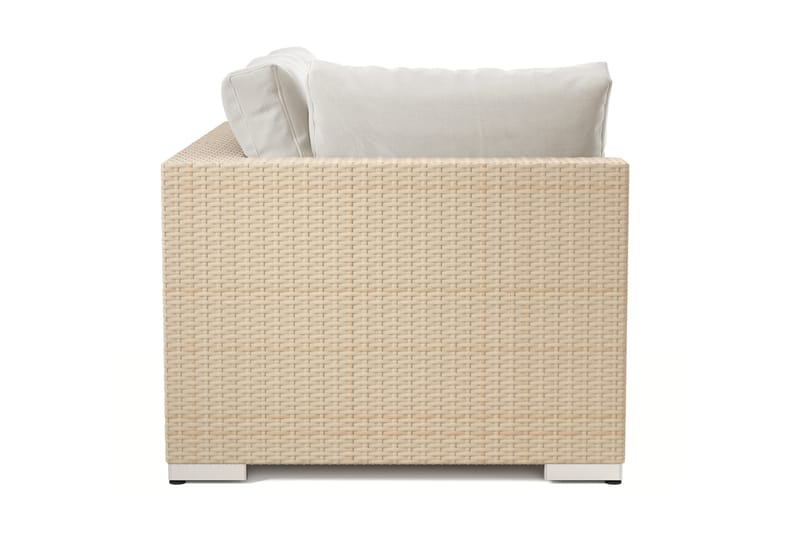 Bahamas Høyremodul Utendørs 140 cm - Beige - Hagemøbler & utemiljø - Øvrig hagemøbler - Moduler - Høyremodul hagesofa