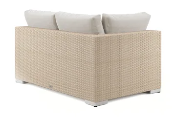 Bahamas Venstremodul Utendørs 140 cm - Beige - Hagemøbler & utemiljø - Øvrig hagemøbler - Moduler - Høyremodul hagesofa