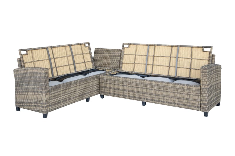 James Light med oppbevaring - Natur - Hagemøbler & utemiljø - Loungemøbler - Loungegrupper