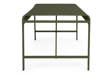 Jarva spisebord utendørs 200 cm - Grønn - Hagemøbler & utemiljø - Hagebord - Spisebord ute