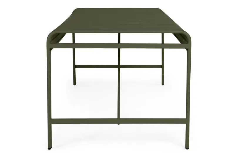 Jarva spisebord utendørs 200 cm - Grønn - Hagemøbler & utemiljø - Hagebord - Spisebord ute