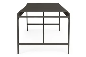 Jarva spisebord utendørs 200 cm - Svart - Hagemøbler & utemiljø - Hagebord - Spisebord ute