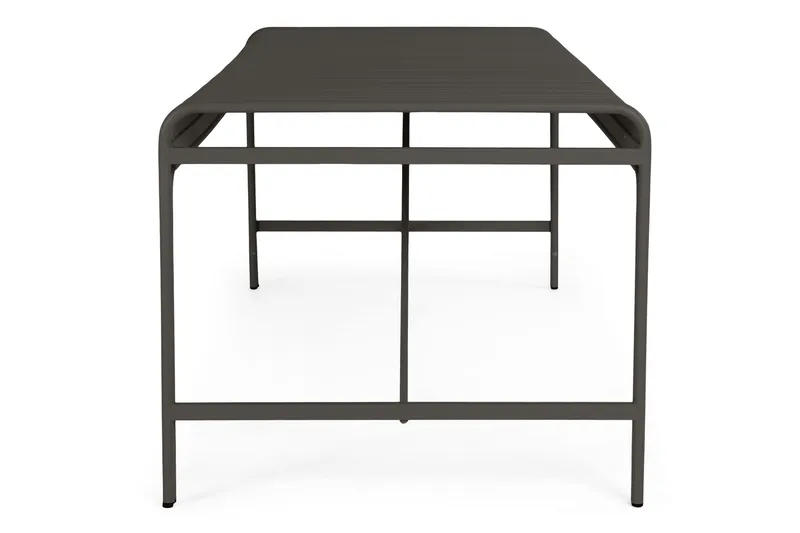 Jarva spisebord utendørs 200 cm - Svart - Hagemøbler & utemiljø - Hagebord - Spisebord ute