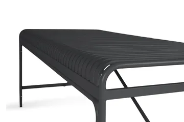 Jarva spisebord utendørs 200 cm - Svart - Hagemøbler & utemiljø - Hagebord - Spisebord ute