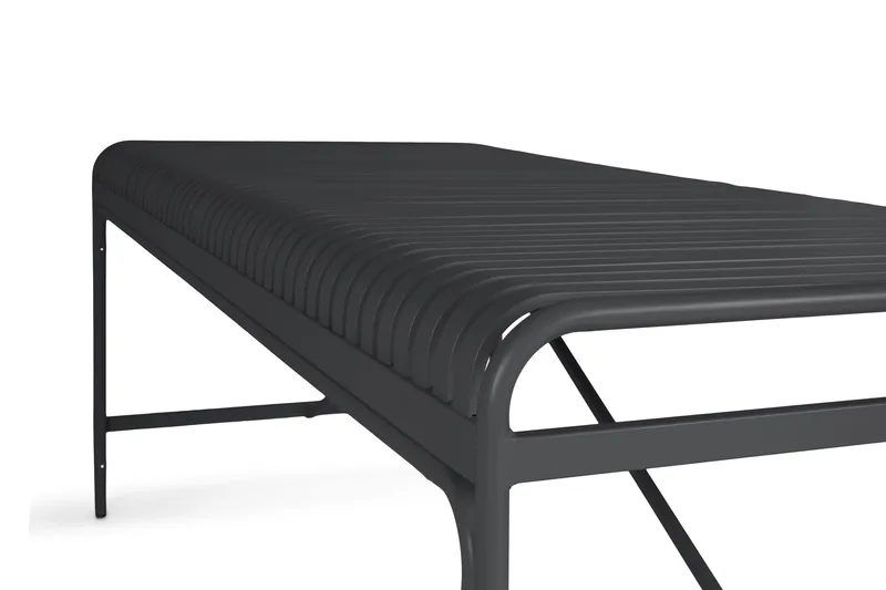 Jarva spisebord utendørs 200 cm - Svart - Hagemøbler & utemiljø - Hagebord - Spisebord ute