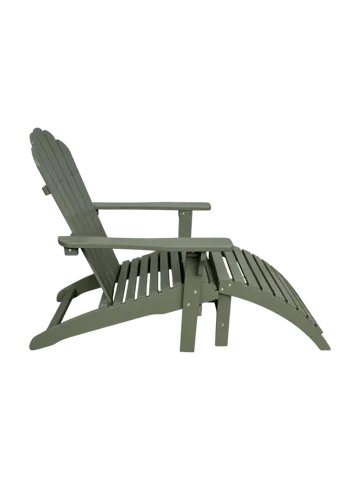 Landet dekkstol utendørs - Mørkegrønn - Hagemøbler & utemiljø - Stoler & Lenestoler - Solstoler - Dekkstol