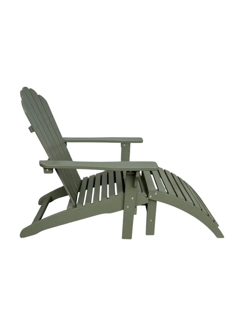 Landet dekkstol utendørs - Mørkegrønn - Hagemøbler & utemiljø - Stoler & Lenestoler - Solstoler - Dekkstol