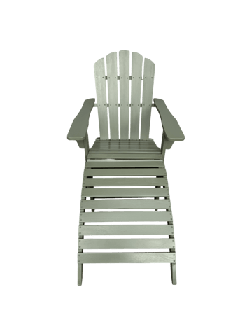 Landet dekkstol utendørs - Mørkegrønn - Hagemøbler & utemiljø - Stoler & Lenestoler - Solstoler - Dekkstol