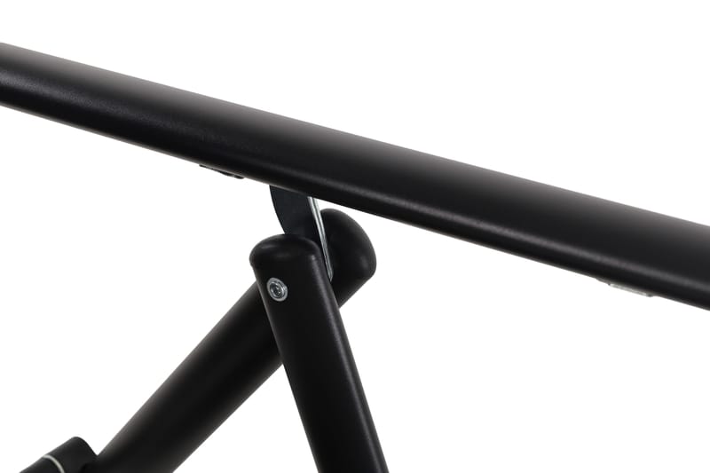 Maggie polstret regulerbar utestol - Svart - Hagemøbler & utemiljø - Stoler & Lenestoler - Posisjonsstoler