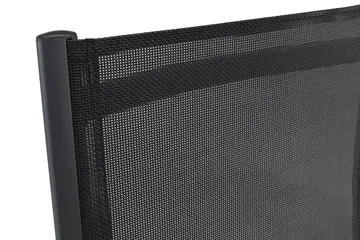 Monaco Light posisjonsstol utendørs - Svart - Hagemøbler & utemiljø - Stoler & Lenestoler - Posisjonsstoler