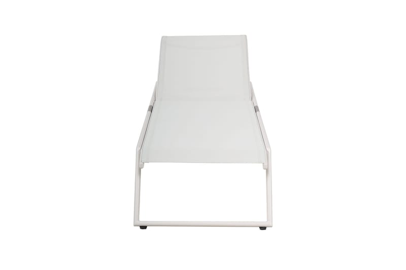 Monaco Solseng - Hvit - Hagemøbler & utemiljø - Stoler & Lenestoler - Solsenger & solvogner