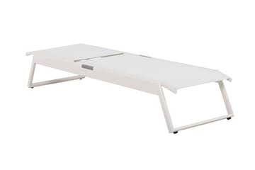 Monaco Solseng - Hvit - Hagemøbler & utemiljø - Stoler & Lenestoler - Solsenger & solvogner