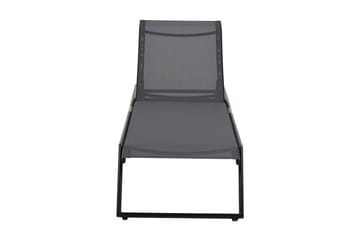 Monaco Solseng - Svart - Hagemøbler & utemiljø - Stoler & Lenestoler - Solsenger & solvogner