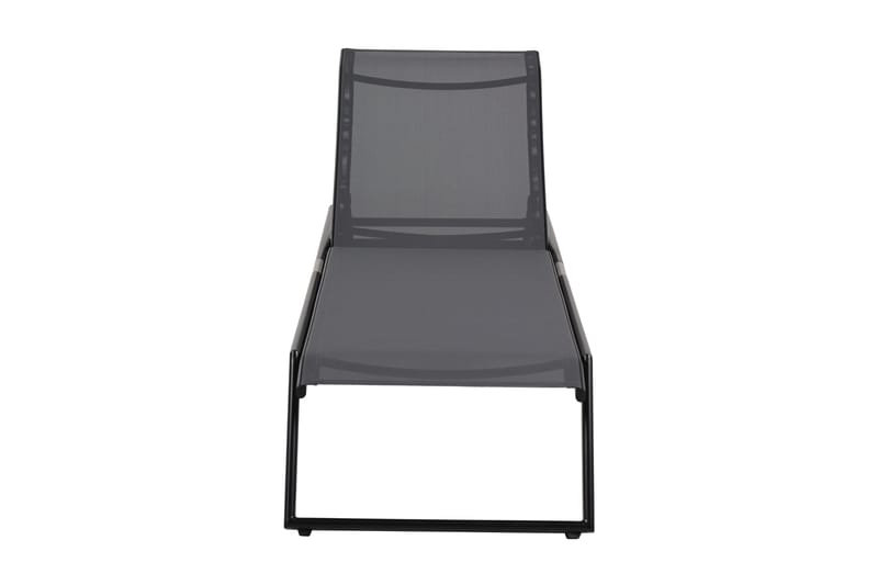 Monaco Solseng - Svart - Hagemøbler & utemiljø - Stoler & Lenestoler - Solsenger & solvogner