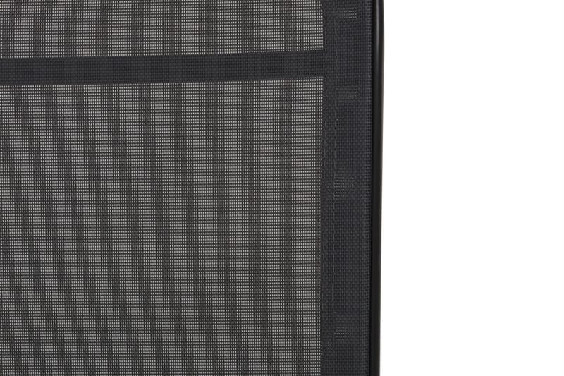 Monaco Solseng - Svart - Hagemøbler & utemiljø - Stoler & Lenestoler - Solsenger & solvogner