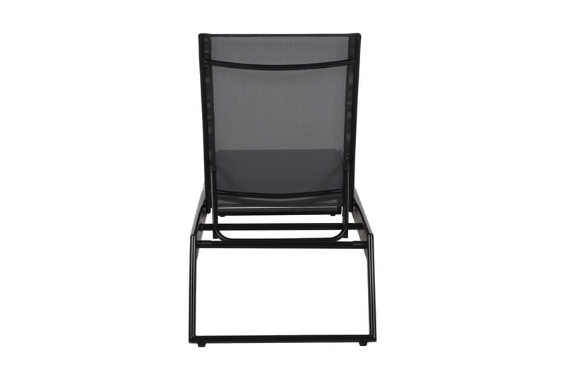 Monaco Solseng - Svart - Hagemøbler & utemiljø - Stoler & Lenestoler - Solsenger & solvogner