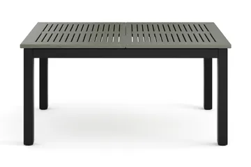 Monaco uttrekkbart utendørsbord 150–250x90 cm - Svart/Grå - Hagemøbler & utemiljø - Hagebord - Spisebord ute