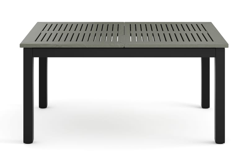 Monaco uttrekkbart utendørsbord 150–250x90 cm - Svart/Grå - Hagemøbler & utemiljø - Hagebord - Spisebord ute
