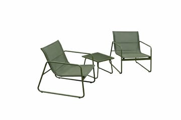 Pelanda caféssett utendørs - Grønn - Hagemøbler & utemiljø - Loungemøbler - Loungegrupper