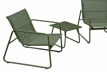 Pelanda caféssett utendørs - Grønn - Hagemøbler & utemiljø - Loungemøbler - Loungegrupper
