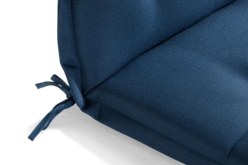 Pute til Karmstol - Blå - Hagemøbler & utemiljø - Puter - Posisjonsputer