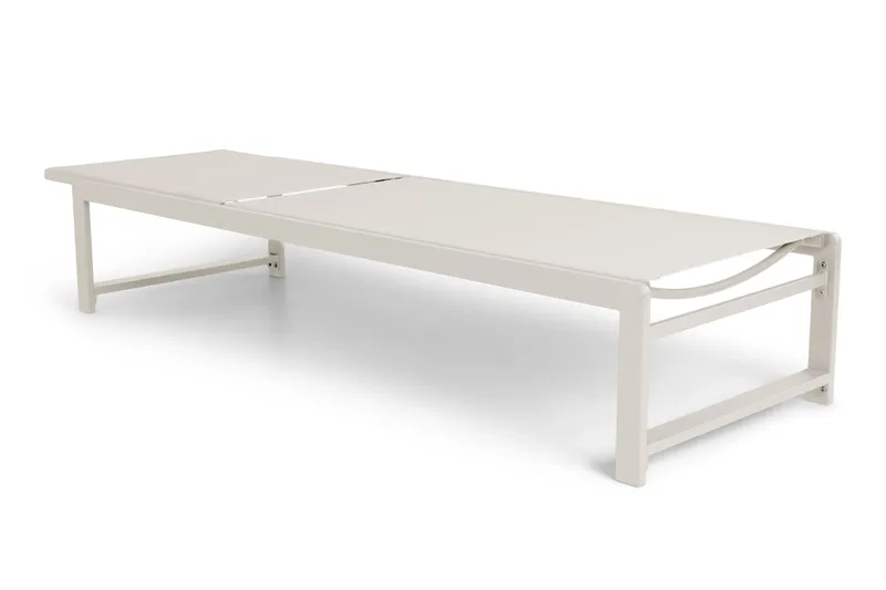 Sanna Solseng med Justerbar Ryggstøtte - Beige - Hagemøbler & utemiljø - Stoler & Lenestoler - Solsenger & solvogner