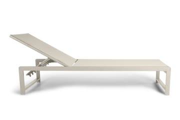 Sanna Solseng med Justerbar Ryggstøtte - Beige - Hagemøbler & utemiljø - Stoler & Lenestoler - Solsenger & solvogner