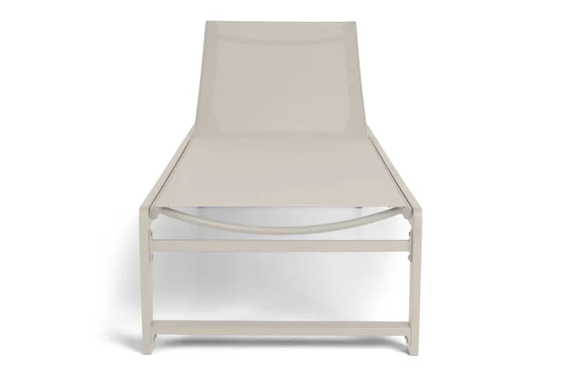 Sanna Solseng med Justerbar Ryggstøtte - Beige - Hagemøbler & utemiljø - Stoler & Lenestoler - Solsenger & solvogner