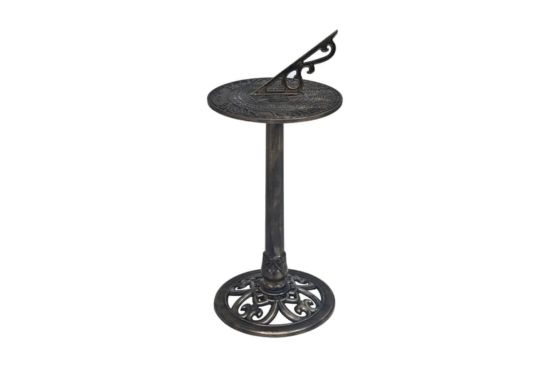 Solur bronse 35,5x82 cm plast - Hagefigurer & hagepynt - Hageskulptur
