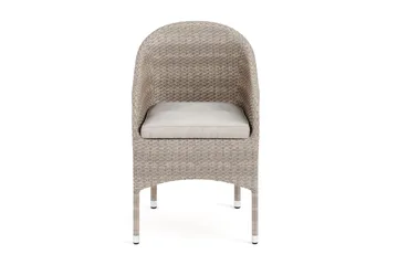 Thor lenestol utendørs - Beige - Hagemøbler & utemiljø - Loungemøbler - Loungestol utendørs