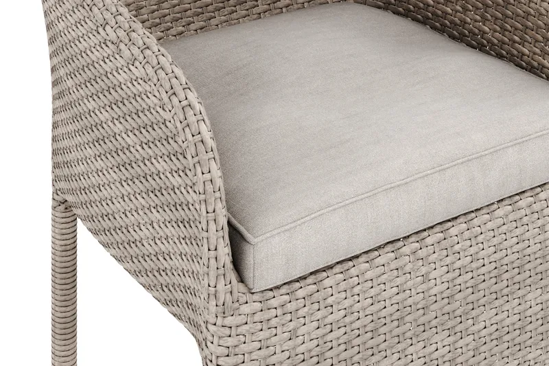 Thor lenestol utendørs - Beige - Hagemøbler & utemiljø - Loungemøbler - Loungestol utendørs