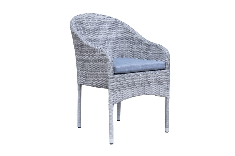 Thor lenestol utendørs, Grå