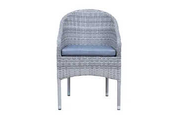 Thor lenestol utendørs - Grå - Hagemøbler & utemiljø - Loungemøbler - Loungestol utendørs