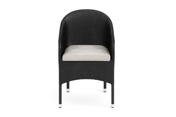 Thor utelenestol - Svart - Hagemøbler & utemiljø - Loungemøbler - Loungestol utendørs