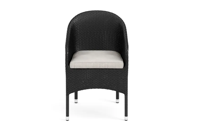 Thor utelenestol - Svart - Hagemøbler & utemiljø - Loungemøbler - Loungestol utendørs