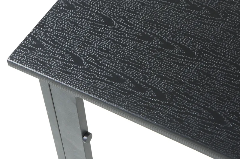 Tunis utekafébord 70x70 cm - Svart/Svart - Hagemøbler & utemiljø - Balkong & terrasse - Balkongmøbler - Balkongbord