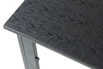 Tunis utekafébord 70x70 cm - Svart/Svart - Hagemøbler & utemiljø - Balkong & terrasse - Balkongmøbler - Balkongbord