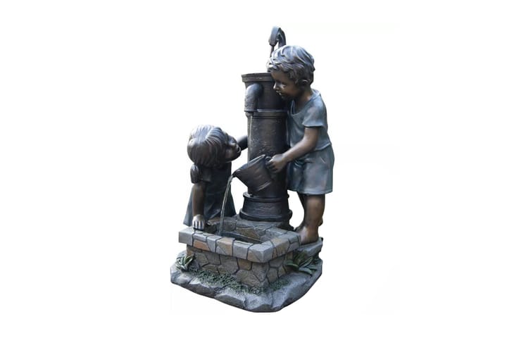 Ubbink Atlanta Hagedekorasjon Vannfontene 1387016 - Hagefigurer & hagepynt - Hageskulptur