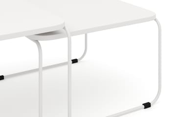 Usteryd Sett med Bord Utendørs - Beige - Hagemøbler & utemiljø - Hagebord - Loungebord & Sofabord utendørs