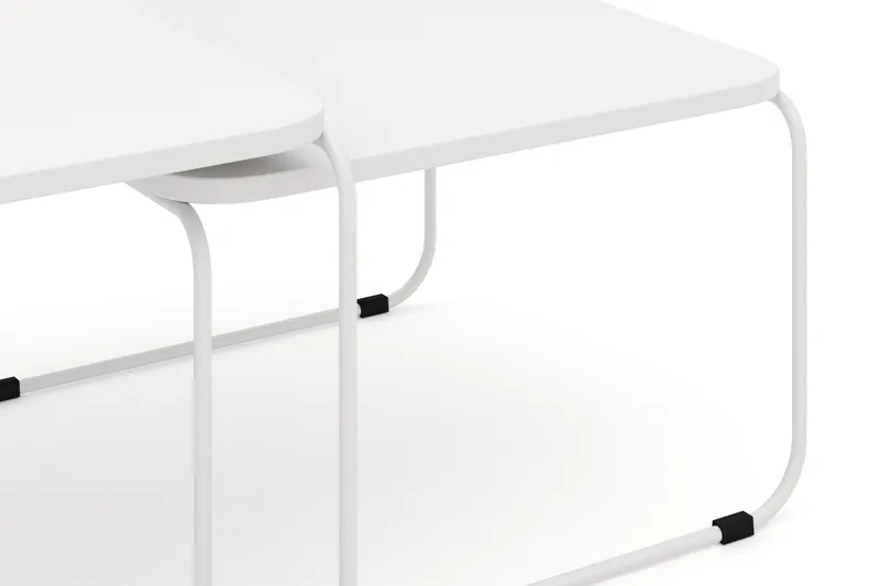 Usteryd Sett med Bord Utendørs - Beige - Hagemøbler & utemiljø - Hagebord - Loungebord & Sofabord utendørs