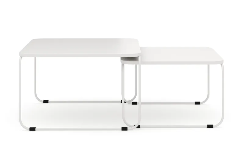 Usteryd Sett med Bord Utendørs - Beige - Hagemøbler & utemiljø - Hagebord - Loungebord & Sofabord utendørs