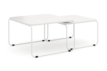 Usteryd Sett med Bord Utendørs - Beige - Hagemøbler & utemiljø - Hagebord - Loungebord & Sofabord utendørs