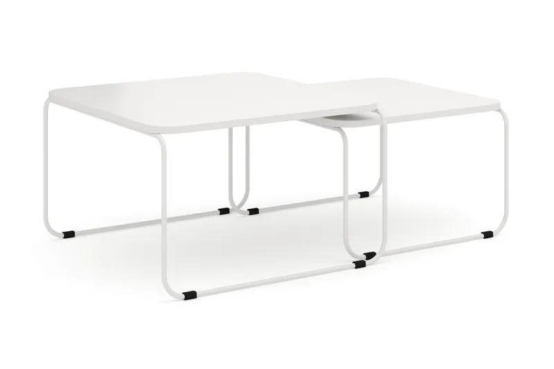 Usteryd Sett med Bord Utendørs, Beige