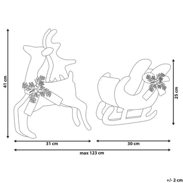 Utendørsdekorasjon Enodak - Hagemøbler & utemiljø - Hagedekorasjon & utemiljø - Hagefigurer & hagepynt - Solur