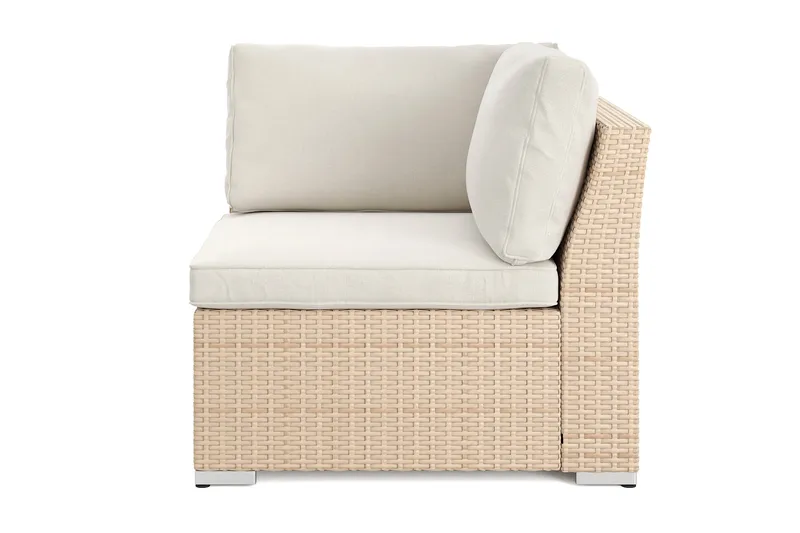 Wisconsin hjørnemodul utendørs, Beige