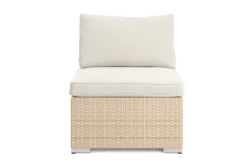 Wisconsin midtmodul utendørs - Beige - Hagemøbler & utemiljø - Øvrig hagemøbler - Moduler - Midtmodul hagesofa