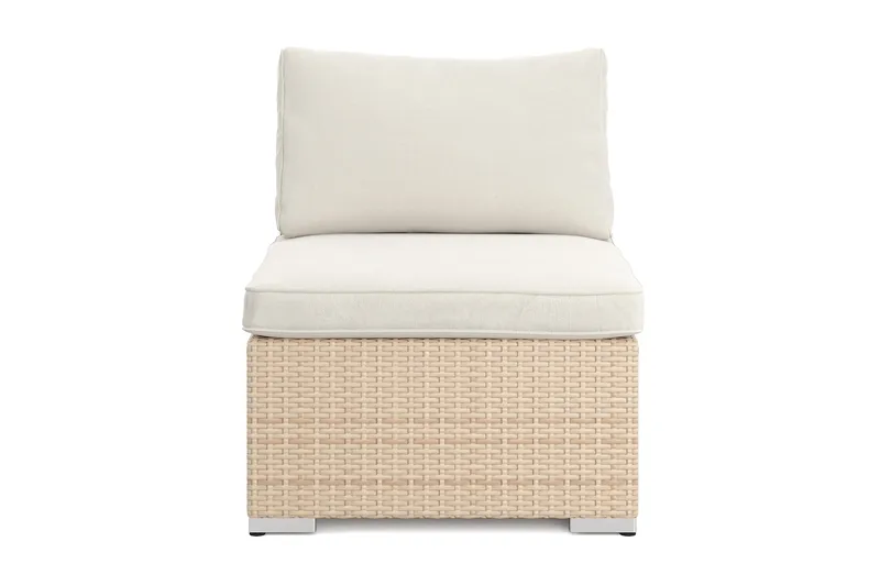 Wisconsin midtmodul utendørs - Beige - Hagemøbler & utemiljø - Øvrig hagemøbler - Moduler - Midtmodul hagesofa