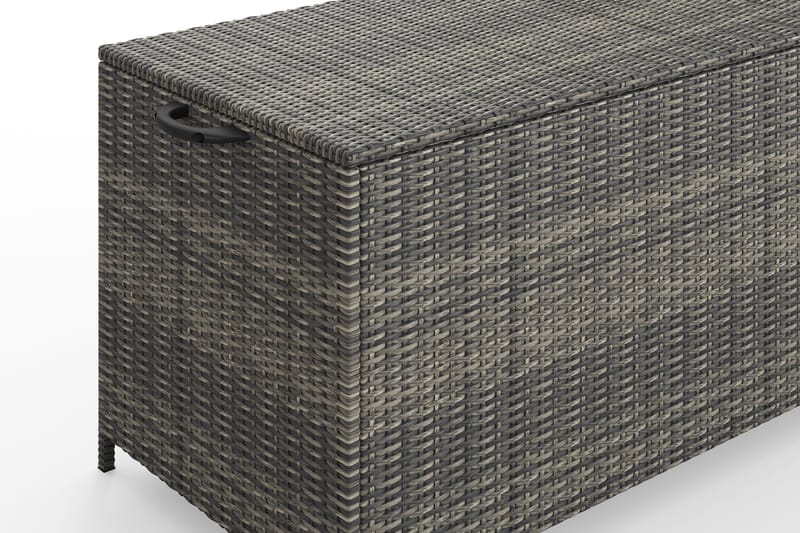 Zahara putekasse utendørs - Hagemøbler & utemiljø - Utendørsoppbevaring - Puteoppbevaring - Puteboks & putekasse