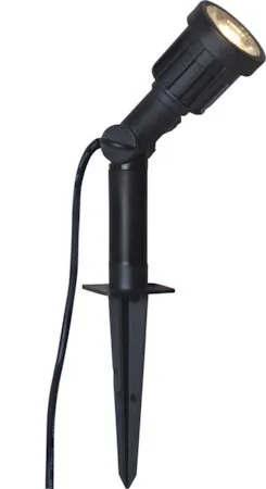 LED-spotlight utendørsbelysning 5,5 cm - Svart - Hagemøbler & utemiljø - Hagedekorasjon & utemiljø - Hagebelysning
